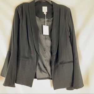 Lauren Conrad Black Open Blazer Sz 4
